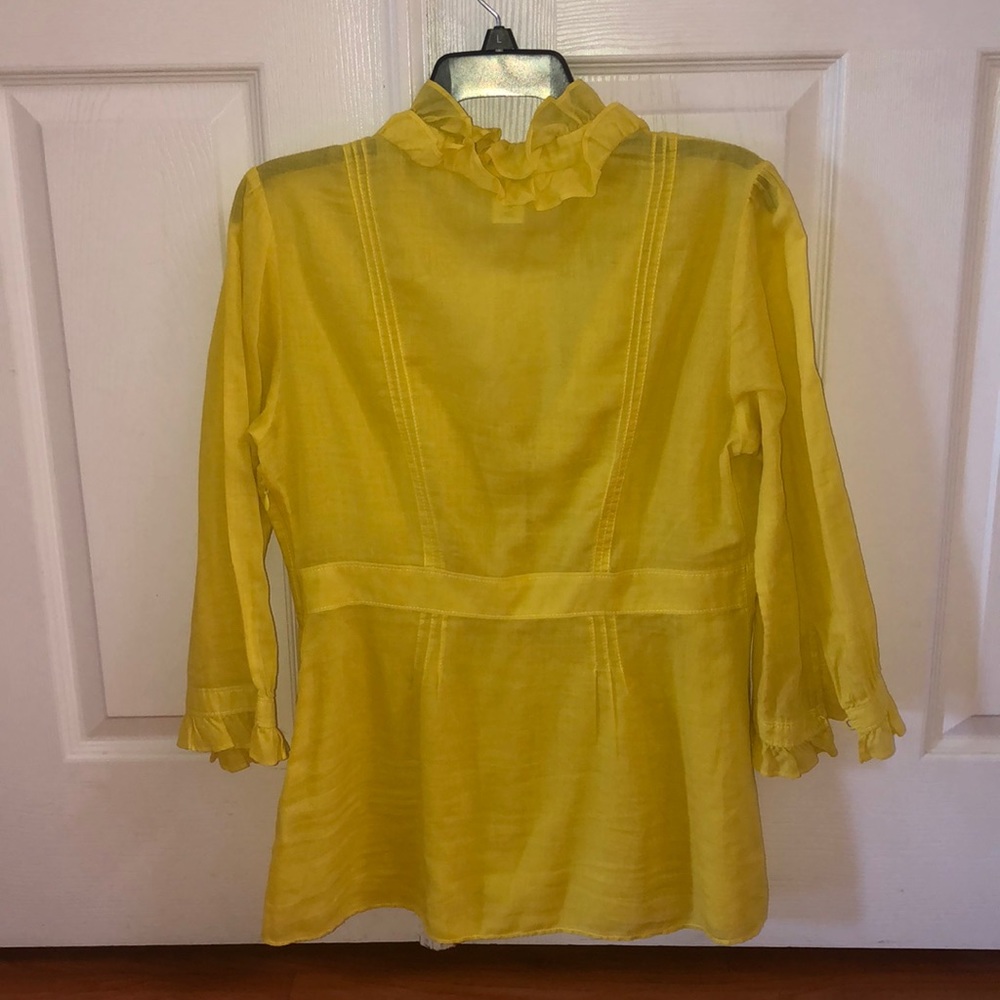 J Crew Blouse. Euc. - image 2